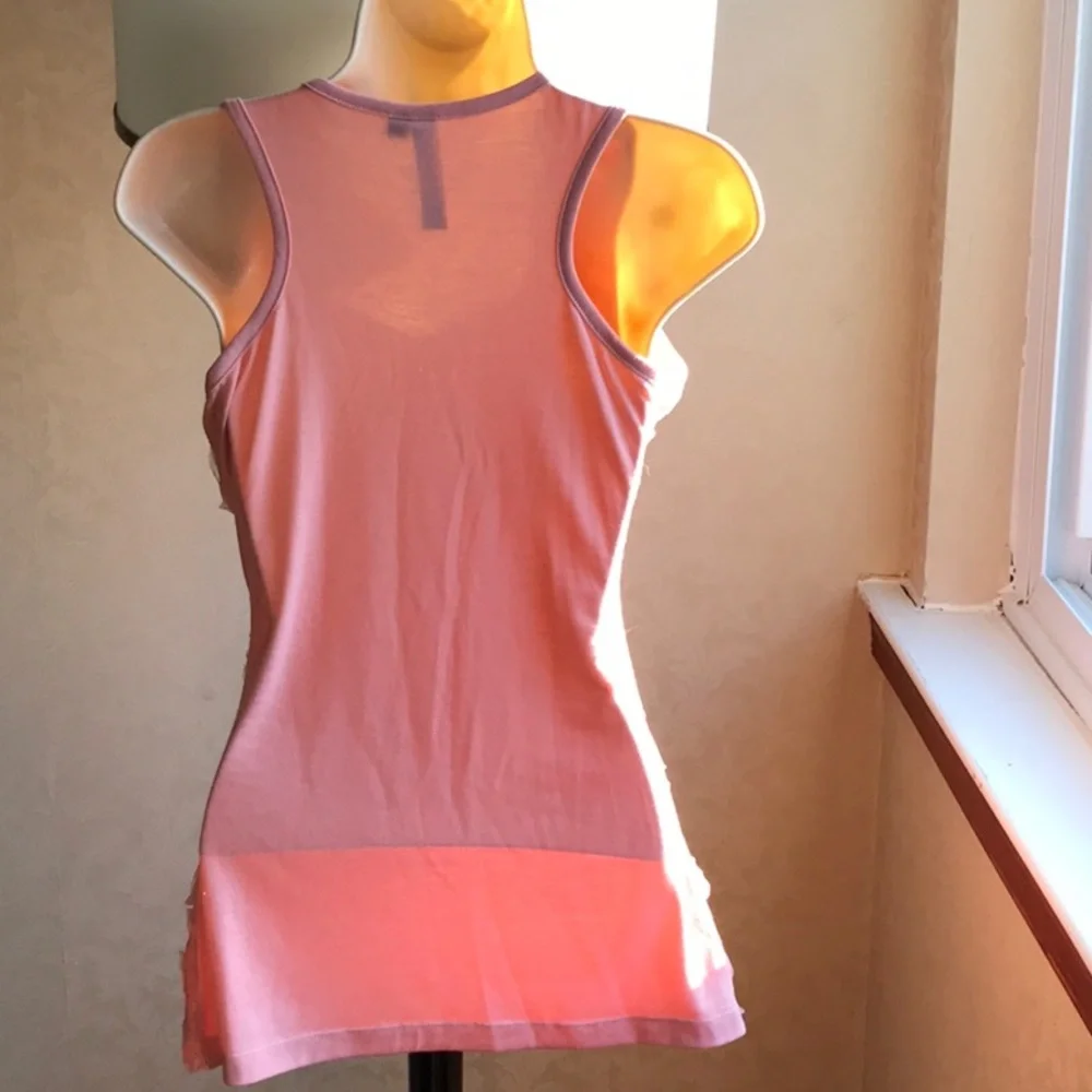 Rose Pink Roses. NWOT - Picture 4 of 5